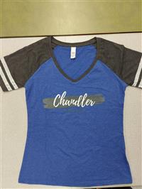 Blue/Grey Chandler Shirt